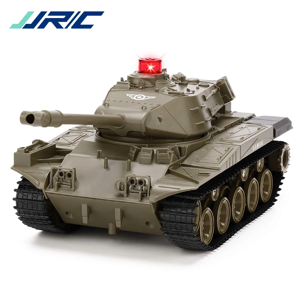 Rc tank model 2 4g remote control programmable crawler tank sound effects military tank thumb200