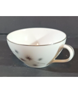 VINTAGE PLATINUM STAR BURST TEACUP Atomic MCM CREATIVE Fine China Japan ... - €2,43 EUR