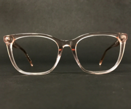 DKNY Eyeglasses Frames DK5040 820 Clear Pink Square Cat Eye Full Rim 53-18-140 - £52.14 GBP