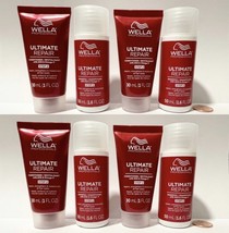 4 Set Wella Professionals ULTIMATE REPAIR Shampoo 1.6 oz Conditioner 1 oz Duo - £39.81 GBP
