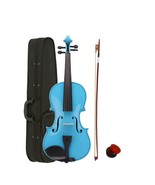 4/4 Acoustic Pure Sound Violin For Beginner Student With Case Bow Rosin ... - £62.87 GBP