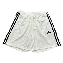 Adidas GT5654 PRIMEBLUE DESIGNED TO MOVE SPORT SHORTS White Size Medium New - $471.15 MXN