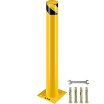 Titan Safety Bollard, 42-Inch, Crush-Resistant, Anti-Crash Barrier for Secure - $93.99