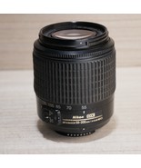 Nikon Zoom-NIKKOR 55-200mm f/4.0-5.6 DX ED DSLR Camera Lens *MANUAL FOCU... - $26.95 CAD