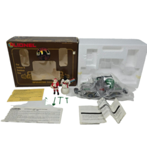 Lionel 8-87203 Santa and Snowman Hand Car with Tools Box Paperwork Rare - $137.14