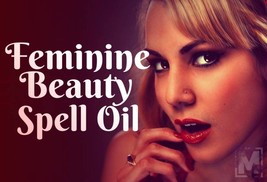 Feminine Beauty Spell Oil! No Man Will Resist You! Infused With Exciting Pheromo - £39.95 GBP