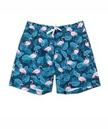 Member&#39;s Mark Men&#39;s Resort Swim Trunk XX-Large, 2XL Navy tropical flamingos - $10.40