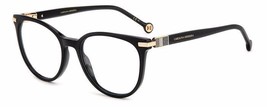 CAROLINA HERRERA HER-0156 Eyeglasses Eye Glasses BLACK 807 Authentic New... - $238.99