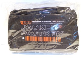 Jacked Factory Duffel Bag BRAND NEW Black Gym Fitness - $17.98