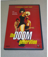 The Doom Generation DVD Cult Rose McGowan Gregg Araki RARE OOP - £14.69 GBP