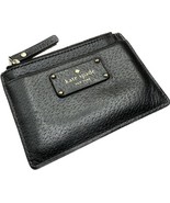 Kate Spade New York Black Women&#39;s Wallet Wristlet Zip Tassel Card Holder - $26.94 CAD