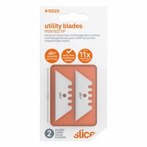 Slice 10524 Ceramic Utility Blades (Rounded-Tip), Finger-Friendly, Safe ... - $13.99