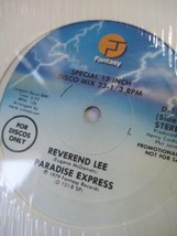 PARADISE EXPRESS - Reverend Lee  Special 12 In. Disco Mix Promotional Fo... - £6.33 GBP