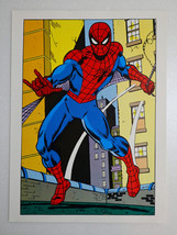 Original 1978 Amazing Spider-man poster! 1970&#39;s Romita Sr Marvel Comics ... - $59.39
