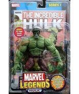 MARVEL LEGENDS - SERIES 1 INCREDIBLE HULK ACTION FIGURE - $49.45