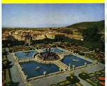 Villa Lante Bagnaia Italy Brochure 1960&#39;s Viterbo - $17.80