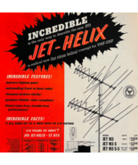 1954 JFD Jet Helix Television Antenna Advertisement Vintage Electronics ... - $461.93 MXN