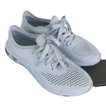 Crocs LiteRide Shoes WMN 9W Gray Marbled Camo Lace Up 360 Pacer Sneakers... - $25.87