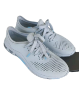 Crocs LiteRide Shoes WMN 9W Gray Marbled Camo Lace Up 360 Pacer Sneakers... - $25.87