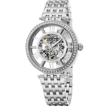 Stuhrling Women's Delphi Silver Dial Watch - 724.01 - $92.60