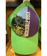 Universal Studios Parks Marvel Avengers The Incredible Hulk Hat Cap - $75.37 CAD