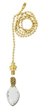 Royal Designs Celling Fan Pull Chain Beaded Ball Extension Chains with Decorativ - £17.82 GBP+