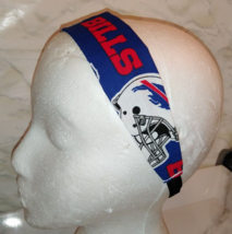 2 X NFL BUFFALO BILLS Fabric Headband for Woman/ Head Wrap Hair Accessor... - £6.76 GBP