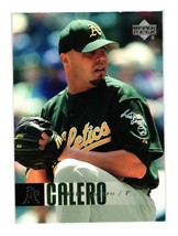 2006 Upper Deck #733 Kiko Calero Oakland Athletics - £3.73 GBP