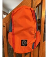 NEW Dave Matthews Band Orange Red Blue Backpack Mesh Side Water Bottle H... - $1,119.52 MXN