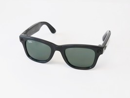 Ray-Ban Stories Wayfarer 0RW4002601/7150 Smart Glasses 50mm - Shiny Black/Green - £179.81 GBP