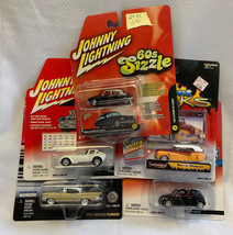 Johnny Lightning Diecast Car Lot 1:64 Vehicles Mini Cooper &#39;63 Citroen DS Coupe  - £23.91 GBP
