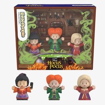 Little People Collector Disney Hocus Pocus Halloween Figure Set - BRAND NEW - £23.77 GBP