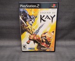 Legend of Kay (Sony PlayStation 2, 2005) PS2 Video Game - $10.89