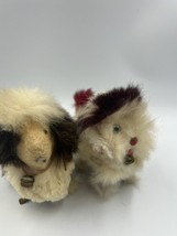 Vintage Wind Up Toy Dogs - Lot Of 2 - Non Working - $16.79