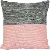Hygge Espen Pale Pink Knit Pillow, with Polyfill Insert - £32.43 GBP