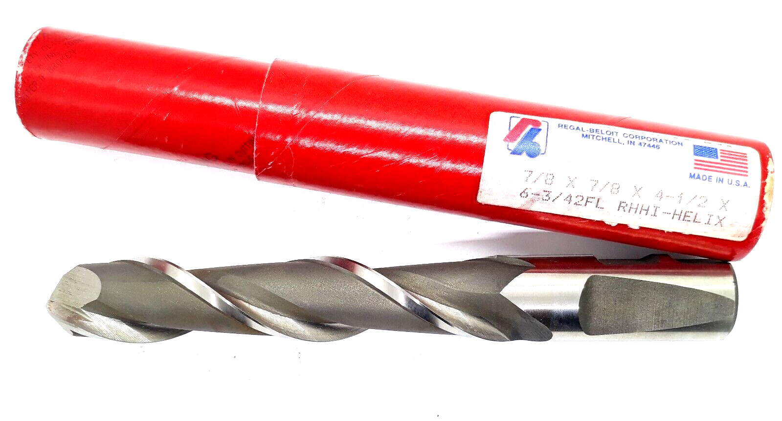Regal Beloit 6 Flute M42 RH 5/8&quot; Ball End Mill 5/8&quot; Shank Loc 1 5/8&quot;  Co... - $24.99