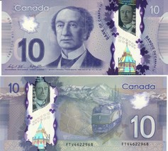 Canada 10 Dollars - £17.01 GBP