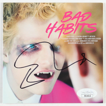 Ed Sheeran Signed &quot;Bad Habits&quot; CD Album With Disc (JSA) - $237.60