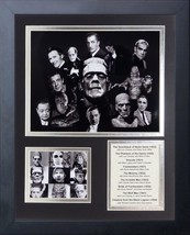 Legends Never Die Horror Classic Movies Framed Photo Collage, 11 X 14 (16482U) - $50.93