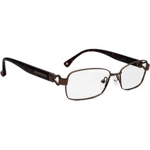 Michael Kors Eyeglasses MK449 210 Brown/Tortoise Rectangular Frame 52[]1... - $745.41 MXN