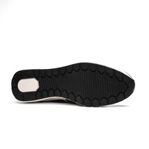 Lyon Genuine Ostrich and Classic Calfskin Fashion Sneaker Black / White image 5