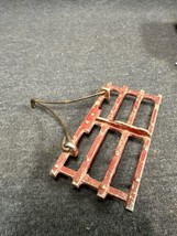 Vintage SLIK TOY Farm Implement Rake 9822 - $19.80