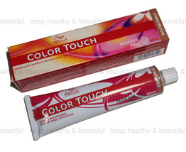 1x Wella Color Touch semi-permanent creme Hair Colour 60 ml  - $10.90