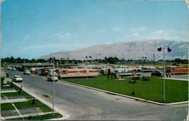 Salt Lake City Utah National Trailor Sales and Park 1955 to Presho Postc... - $12.95