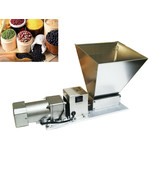 US 110V Electric Grinder Crusher Barley Malt Grain Mill Homebrew with Ho... - $225.67 CAD