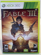 Fable 3 III (Microsoft Xbox 360, 2010)  Complete - Tested &amp; Working - £4.71 GBP