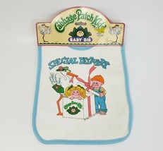 VINTAGE 1983 CABBAGE PATCH KIDS BABY BIB TOMMEE TIPPEE SPECIAL DELIVERY ... - £29.15 GBP