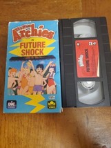 The New Archies VHS Future Shock 1987 Cartoon Vintage Golden Book Video - $9.46