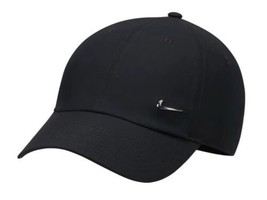 Nike Jeunes Unisexe FUTURA Swoosh H86 Sport / Golf/Tennis Capuchon-Noir - $23.75