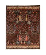 Rejuvation Alderwood Handmade Turkish Knotted Woolen Area Rug 8x10 - £1,197.53 GBP